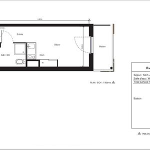 Location Appartement 1 pièce 18m² NIMES 30000 - Photo 2