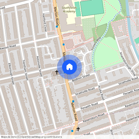 Merton Road, Earlsfield, SW18 5JZ