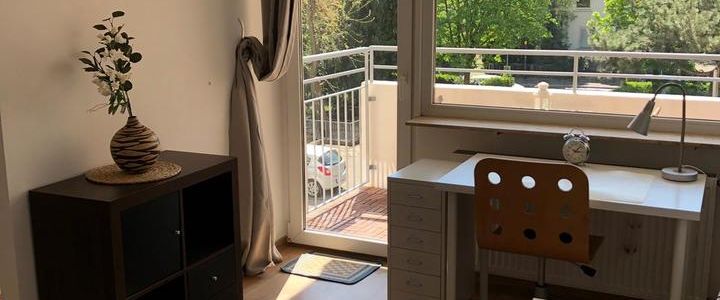 Möblierte 1 Zimmer Wohnung in Frankfurt Oberrad ab 01.01.26 - Photo 1