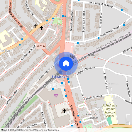 Streatham High Road London SW16, London, SW16