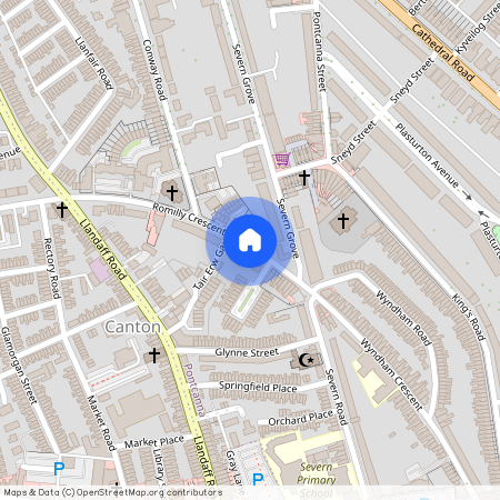 Romilly Crescent, CF11 9NP, Canton