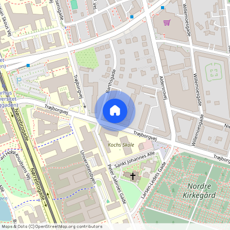 Trøjborgvej 72F, 5. 2., 8200 Aarhus N
