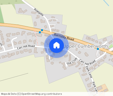Carr Hill Road, Upper Cumberworth, Huddersfield, HD8 - Photo 1