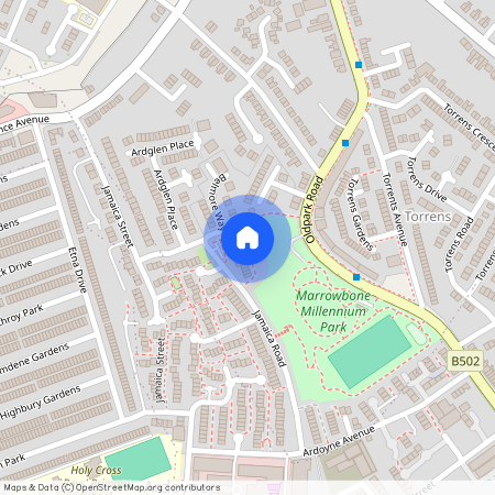 10 Jamaica Way, Ardoyne, North Belfast, BT14 7QX