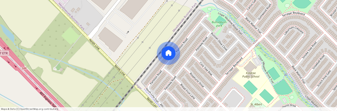 3787 Partition Road, Mississauga