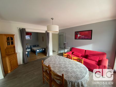 Appartement T1 bis à deux pas de la plage ! - Photo 4