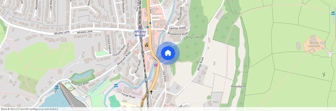 Market Street, Whaley Bridge, High Peak