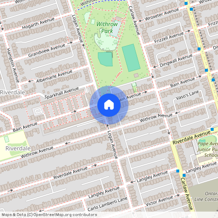 653 Logan Avenue, Toronto