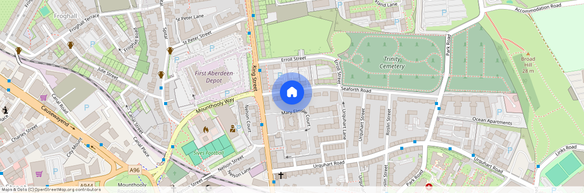 Seaforth Road, Second Floor Left, AB24