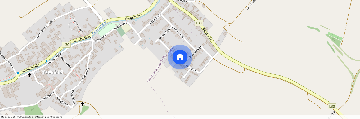 2123 Wolfpassing an der Hochleithen, Hoher Weg