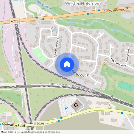 Pegasus Road, Bellshill