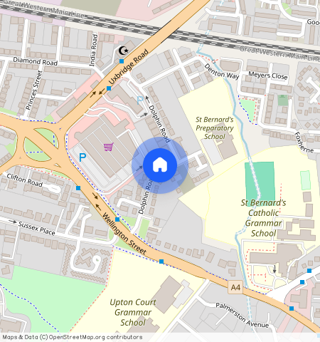 Dolphin Road, Slough