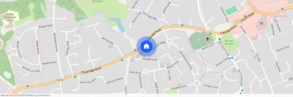 Thorneycroft House, Stanmore, HA7
