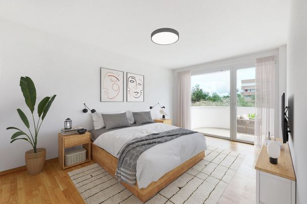 5.5 Zimmer, 132 m², 3. Stock - Photo 1