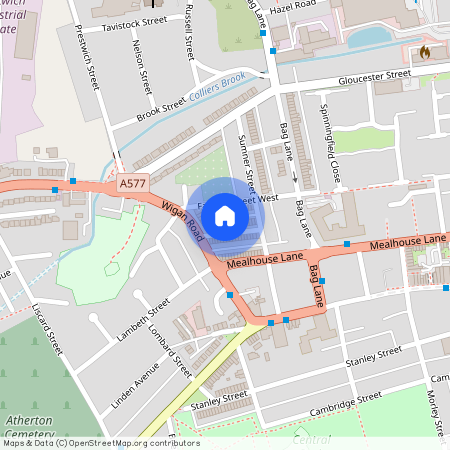 Defiance Street, Atherton, M46