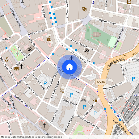 Flat 2, 94A Granby Street LE1 1DJ