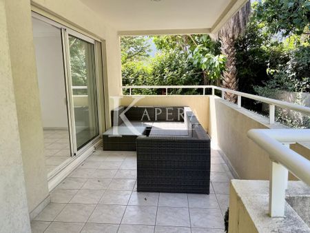 LOCATION VIDE 3 PIECES 75m2 - ANTIBES ILETTE - VUE MER-GARAGE - Photo 5