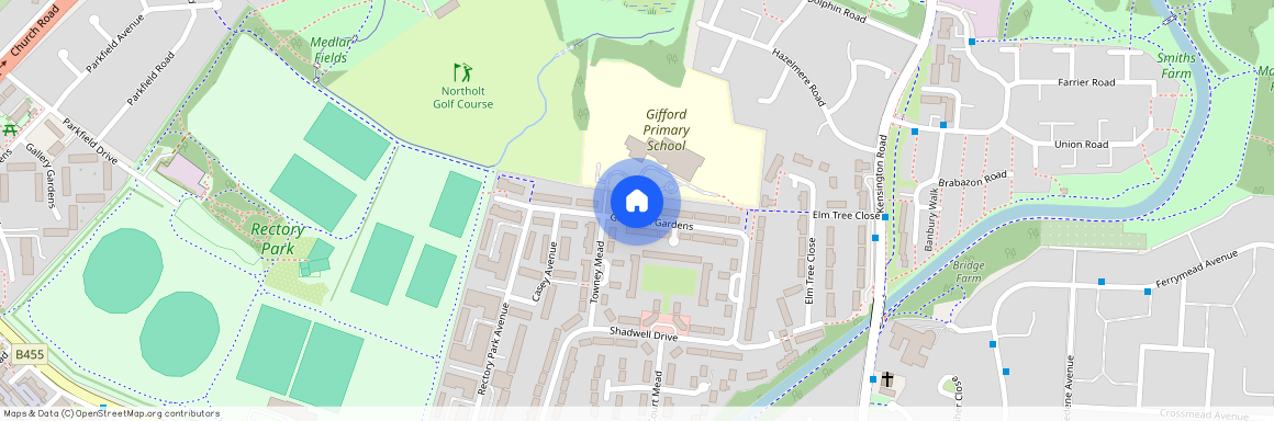 Greenhill Gardens, Northolt