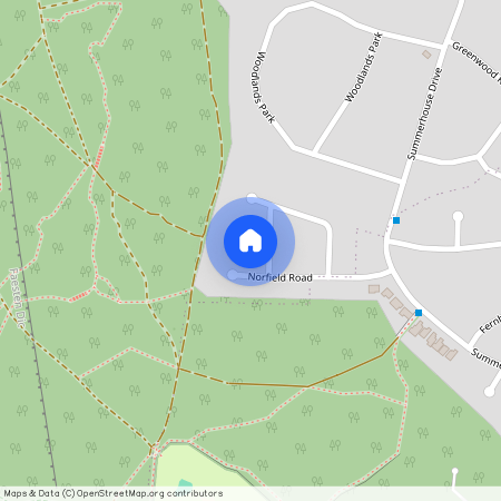 Norfield Road, Joydens Wood, DA2