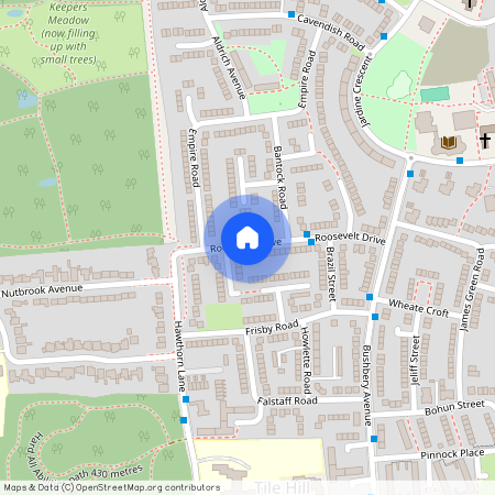 Coventry, CV4 9LJ, Roosevelt Drive