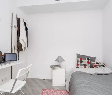 Single Bed in Rooms for rent in 3-bedroom apartment with balcony in... - Foto 3