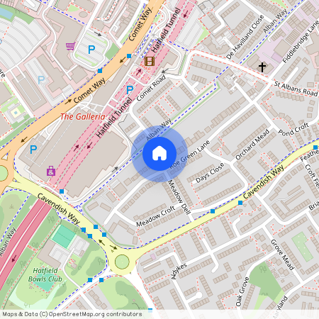 Roe Green Lane, Hatfield, AL10