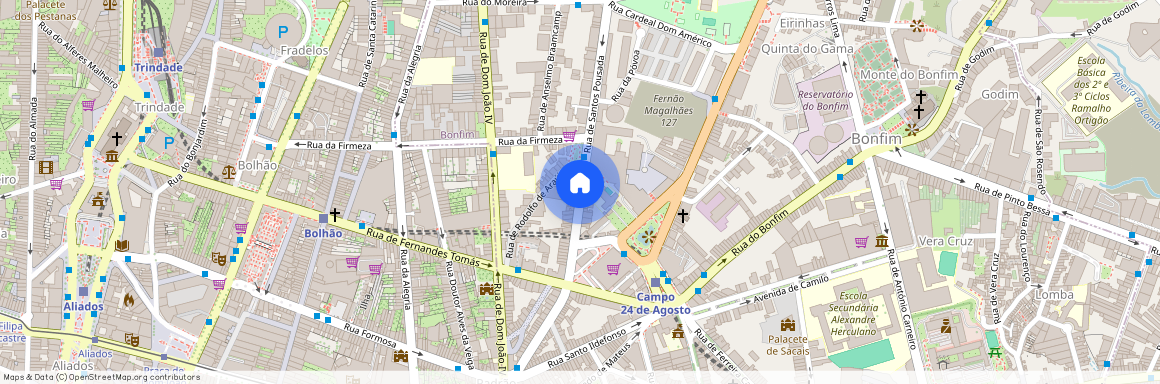 Rua de Santos Pousada, Porto, Braga 4000-485