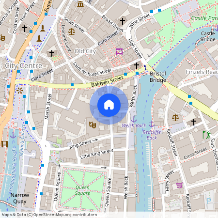 Queen Charlotte Street, BS1 4HX, Bristol, City Of Bristol