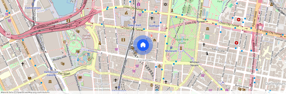 359 Pitt St, Haymarket, Sydney, New South Wales 2000