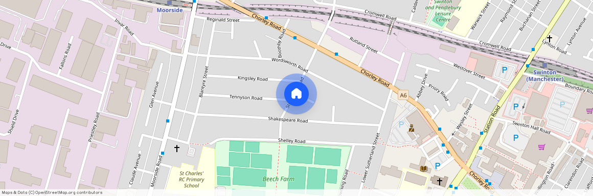 Stevenson Road, Swinton, Manchester, M27