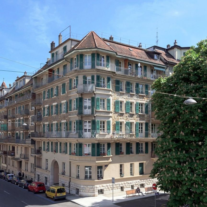 Charmilles - Joli appartement avec balcon - Foto 2