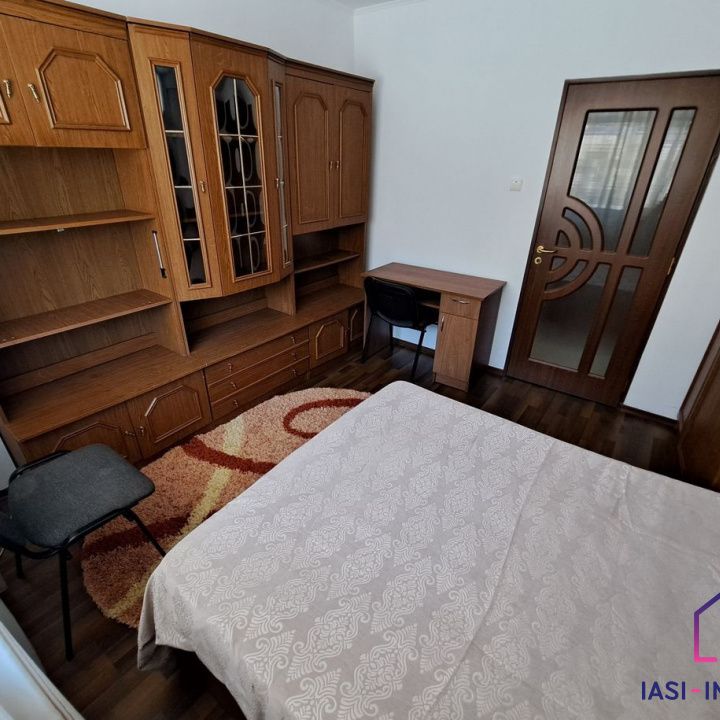 3 -room apartment rental, 2 bathrooms + terrace + ultracentral parking Iasi - Photo 1