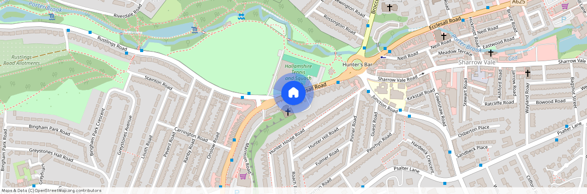 Hunters Bar, 731 Ecclesall Road, Sheffield