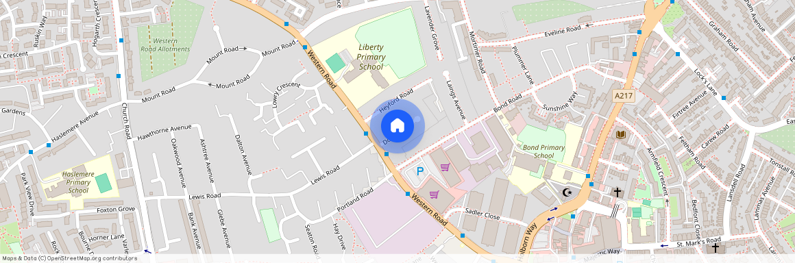 Dorset Road, Mitcham CR4, South West London