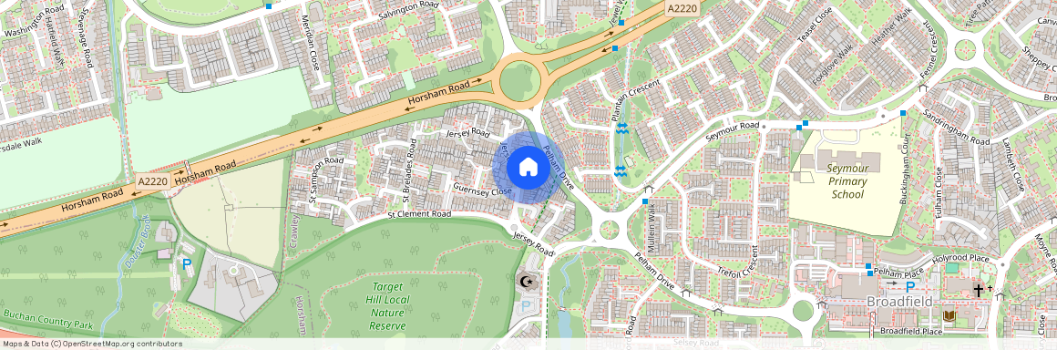 Herm Close, Cottesmore Green, Crawley, West Sussex. RH11 9QA