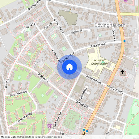 Uranusstraße 35, 44388, Dortmund