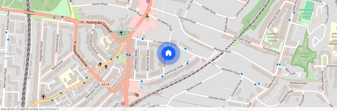 Ashlake Road, Streatham, SW16, London