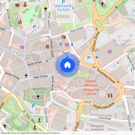 Flat 3, 14 Charles Street, Wrexham, LL13 8BT