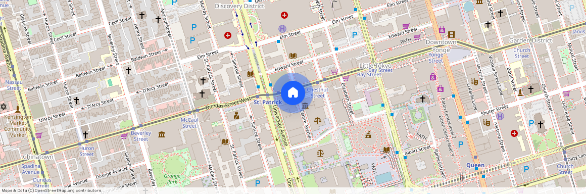 58 Centre Avenue, Toronto