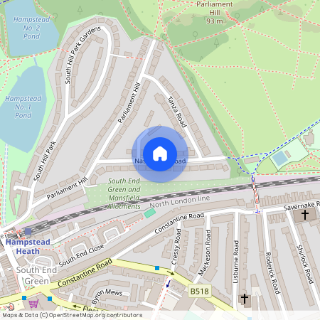 Nassington Road, Hampstead, NW3