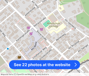 Renovierte 3-Zi. Wohnung mit Balkon, Aufzug und TG-Platz in Gilching - Photo 1