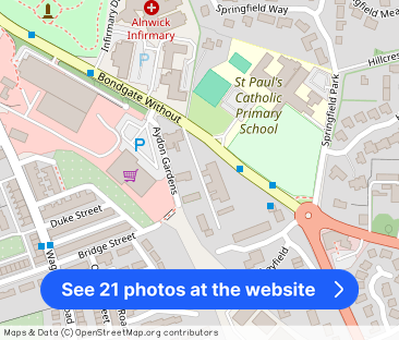 Belvedere Terrace, Alnwick, Northumberland, NE66 - Photo 1