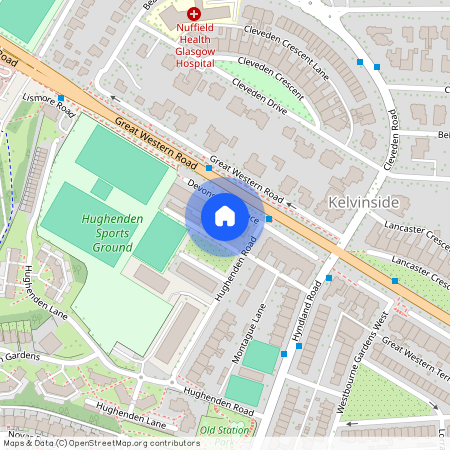 Devonshire Terrace, Hyndland