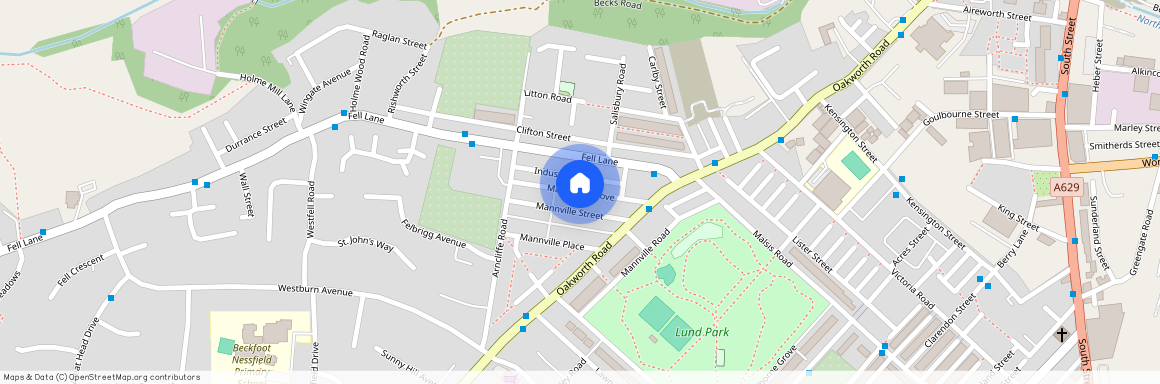 Mannville Grove, Keighley