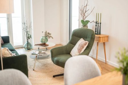 ERSTBEZUG IN DER NEUEN DONAUSTADT | MIETBEGINN AB 1. APRIL | 2 ZIMMER | BALKON | VIENNA TWENTYTWO - Foto 3