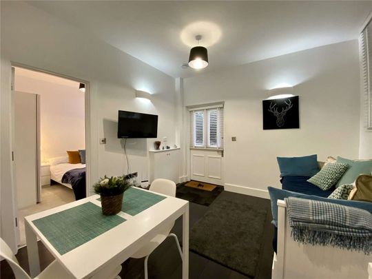 A superbly presented one bedroom lower ground floor apartment in this beautiful Georgian conversion in the centre of Reading. Offered fully furnished and with gated parking. - Photo 1