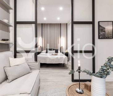 2 room luxury Apartment for rent in Madrid, Community of Madrid - Photo 1
