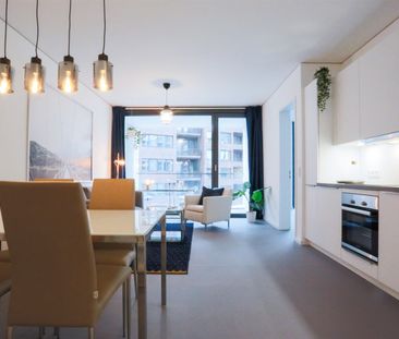 Toll geschnittene 3-Zi.-Wohnung mit idealem Grundriss, EBK & Smart ... - Photo 2