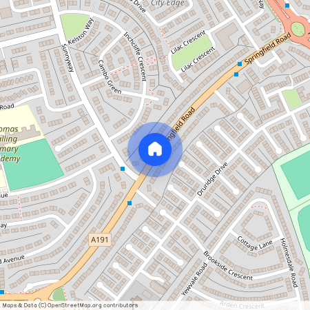 Springfield Road, Newcastle Upon Tyne