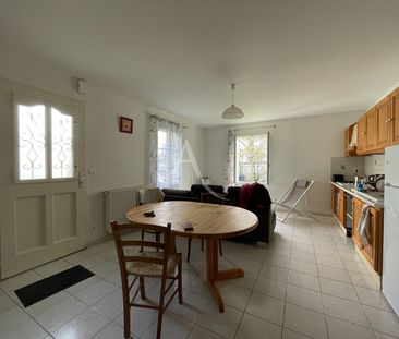 Location maison 3 pièces, 68.00m², Saintes - Photo 1